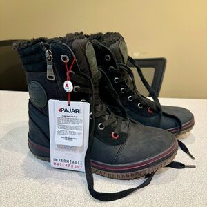 NEW Pajar Trooper Boots Men's Winter Snow Boots Black EU 43 US 9.5 NWT